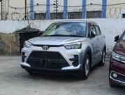 Toyota Raize 2019 Silver for sale