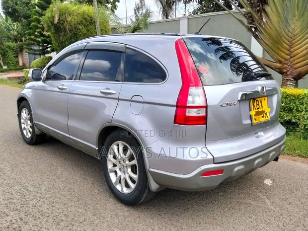 Honda CR-V 2006 Silver