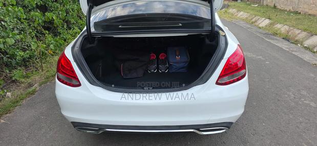 Mercedes-Benz C180 2014 White