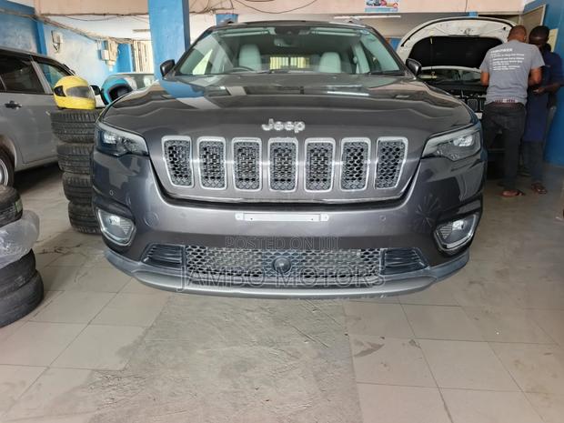 Jeep Cherokee Limited 4x4 2020 Gray