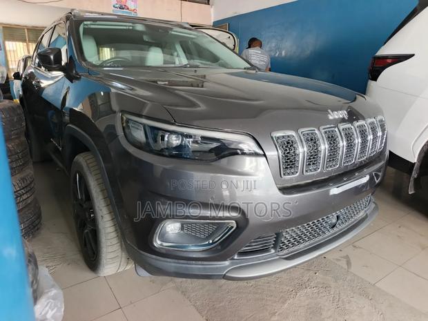 Jeep Cherokee Limited 4x4 2020 Gray