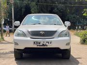Toyota Harrier 2.4 2007 White for sale