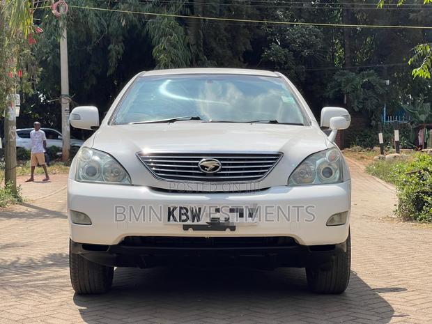 Toyota Harrier 2.4 2007 White