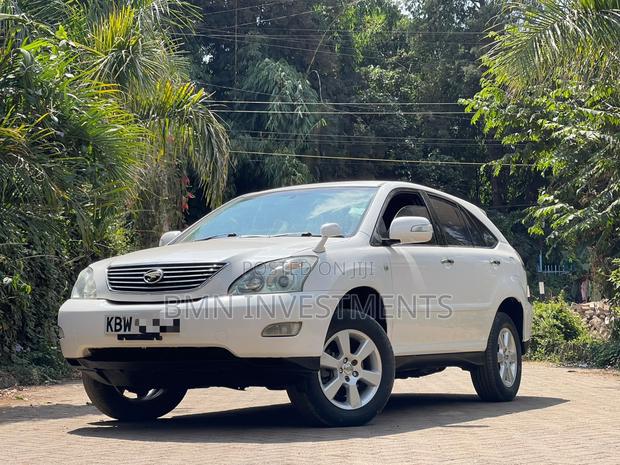 Toyota Harrier 2.4 2007 White