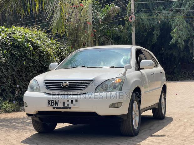 Toyota Harrier 2.4 2007 White
