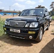 Toyota Land Cruiser 2005 Black for sale