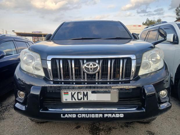 Toyota Land Cruiser Prado 2011 Black