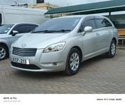 Toyota Mark X Zio 2009 Silver for sale
