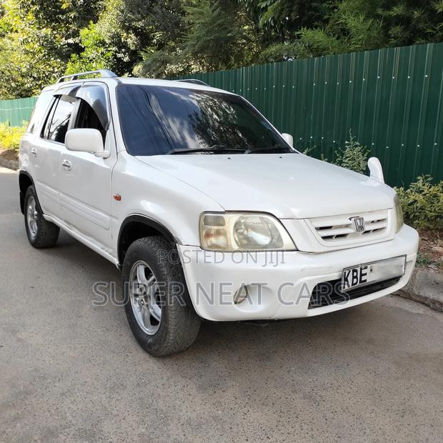Honda CR-V 2002 White