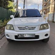 Honda CR-V 2002 White for sale