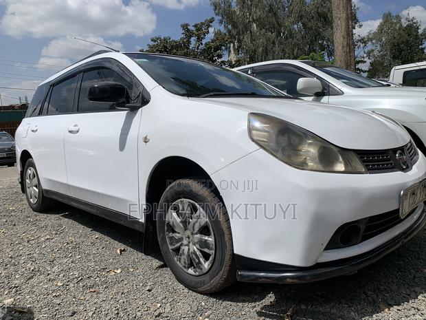 Nissan Wingroad 2014 White