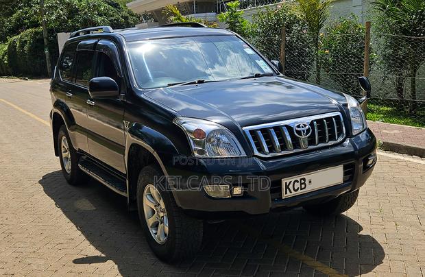 Toyota Land Cruiser 2009 Black