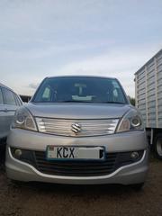 Suzuki Solio 2012 Silver for sale