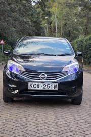 Nissan Note 2012 Black for sale