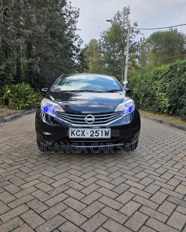 Nissan Note 2012 Black