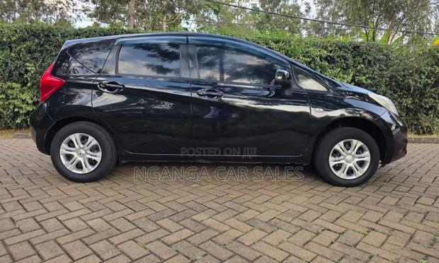 Nissan Note 2012 Black