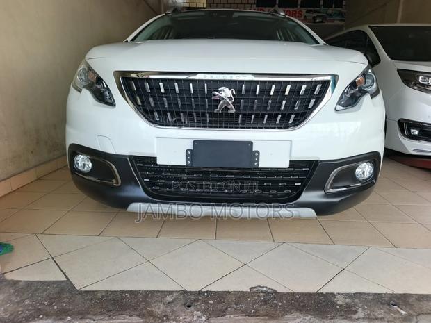 Peugeot 2008 1.2 PureTech (155 Hp) 2019 White