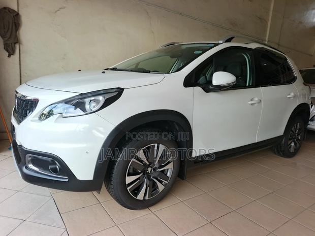 Peugeot 2008 1.2 PureTech (155 Hp) 2019 White