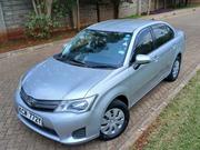 Toyota Axio 2013 Silver for sale
