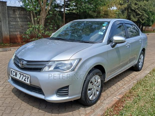 Toyota Axio 2013 Silver