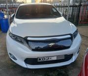 Toyota Harrier 2015 White for sale