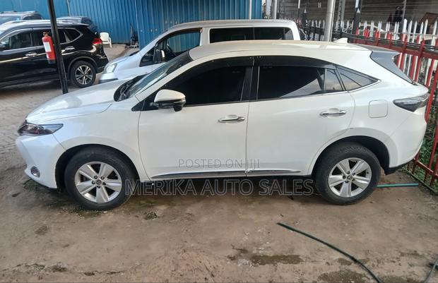 Toyota Harrier 2015 White