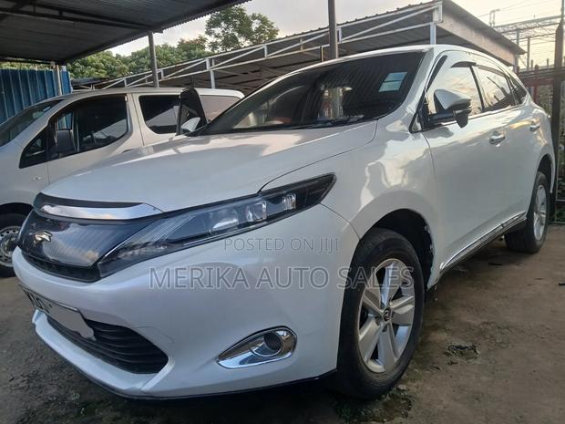 Toyota Harrier 2015 White