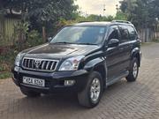 Toyota Land Cruiser Prado 2007 Black for sale