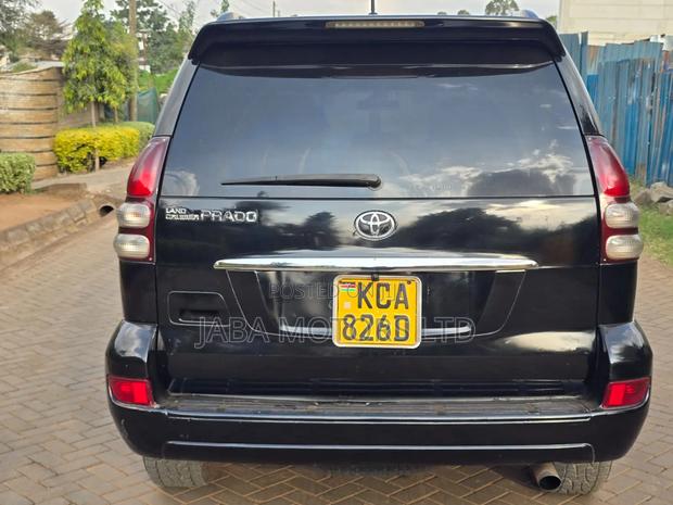 Toyota Land Cruiser Prado 2007 Black