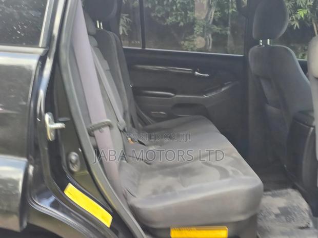 Toyota Land Cruiser Prado 2007 Black