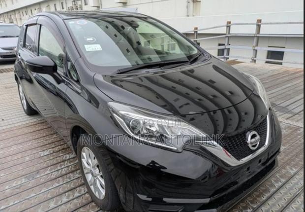 Nissan Note 1.2 Petrol 2019 Black