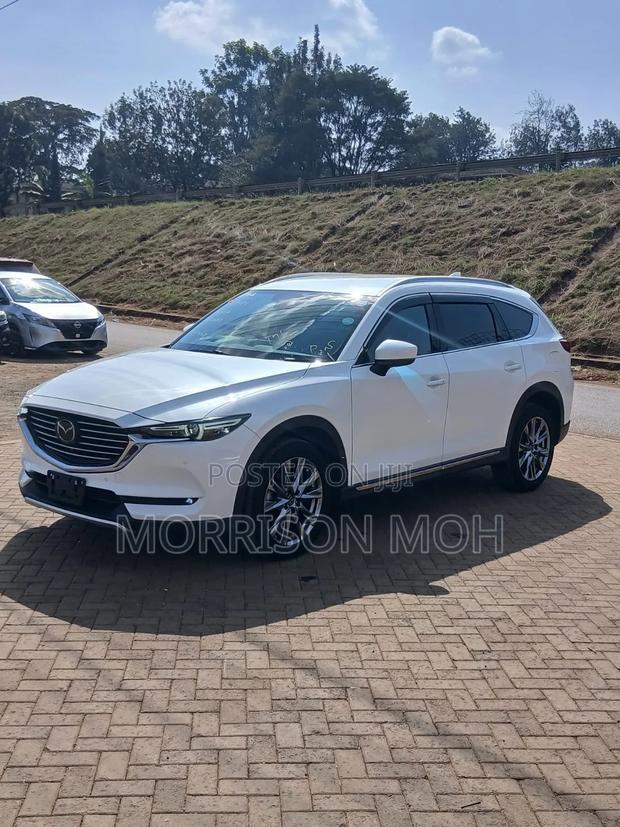 Mazda CX-8 2019 White