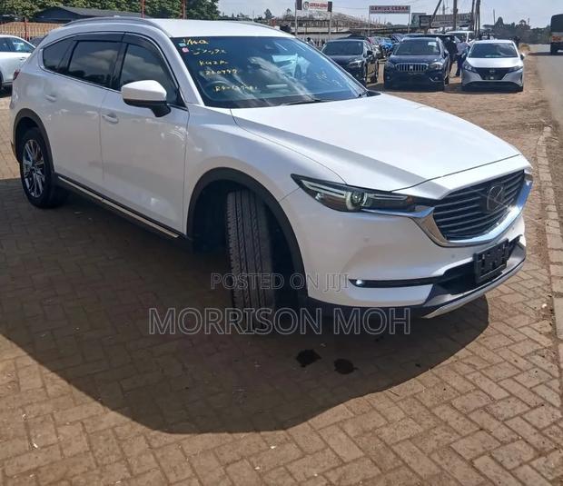 Mazda CX-8 2019 White