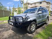Toyota Land Cruiser Prado 2006 Silver for sale