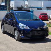 Toyota Vitz 2019 Blue for sale