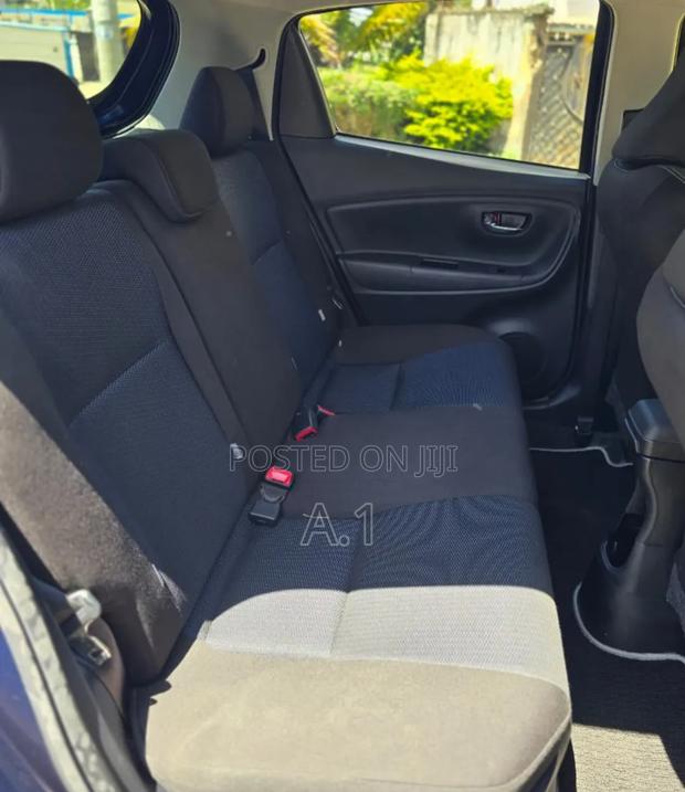Toyota Vitz 2019 Blue
