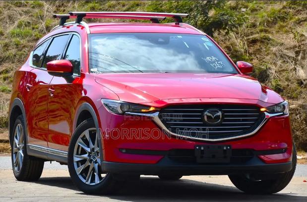 Mazda CX-8 2019 Black