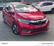 Honda Fit Shuttle 2019 Red for sale