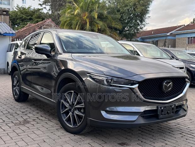 Mazda CX-5 2.2 Diesel AWD 2019 Gray