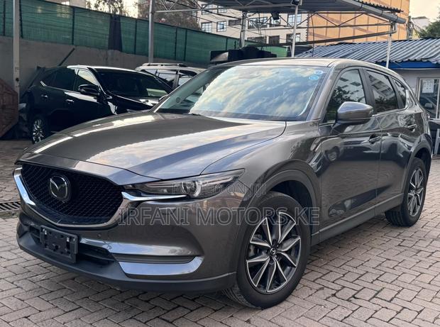 Mazda CX-5 2.2 Diesel AWD 2019 Gray