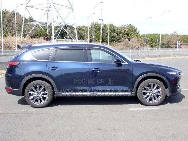 Mazda CX-8 2019 Blue