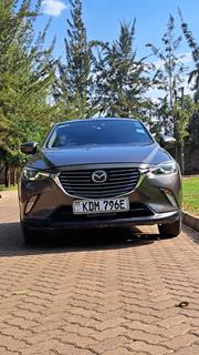 Mazda CX-3 2016 Brown for sale