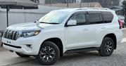 Toyota Land Cruiser Prado 2019 White for sale