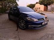 Volkswagen Golf 2017 Blue for sale