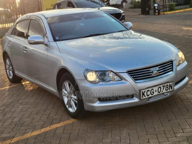 Toyota Mark X 2.5 RWD 2009 Silver