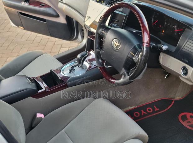 Toyota Mark X 2.5 RWD 2009 Silver