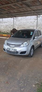 Nissan Note 2009 Silver for sale