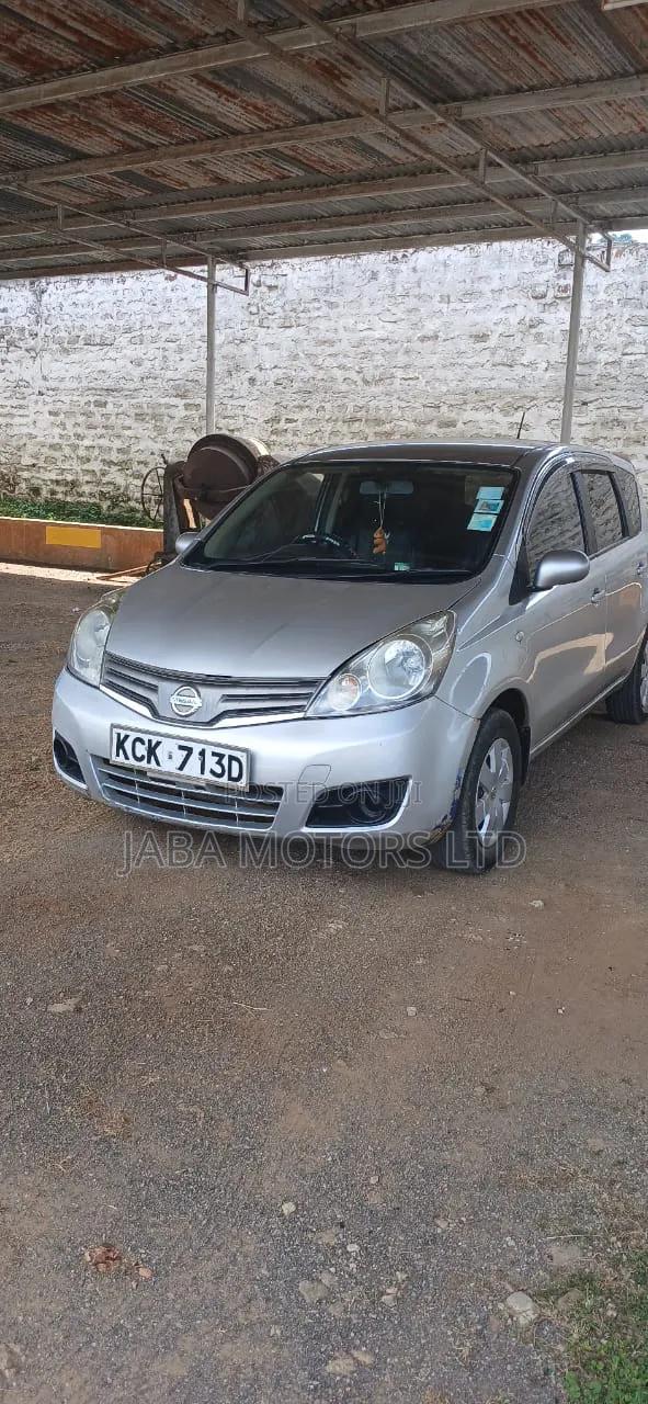 Nissan Note 2009 Silver