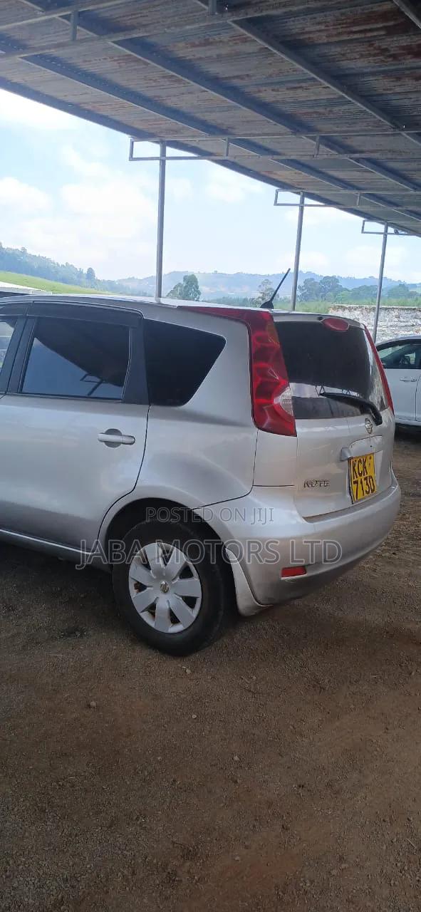 Nissan Note 2009 Silver