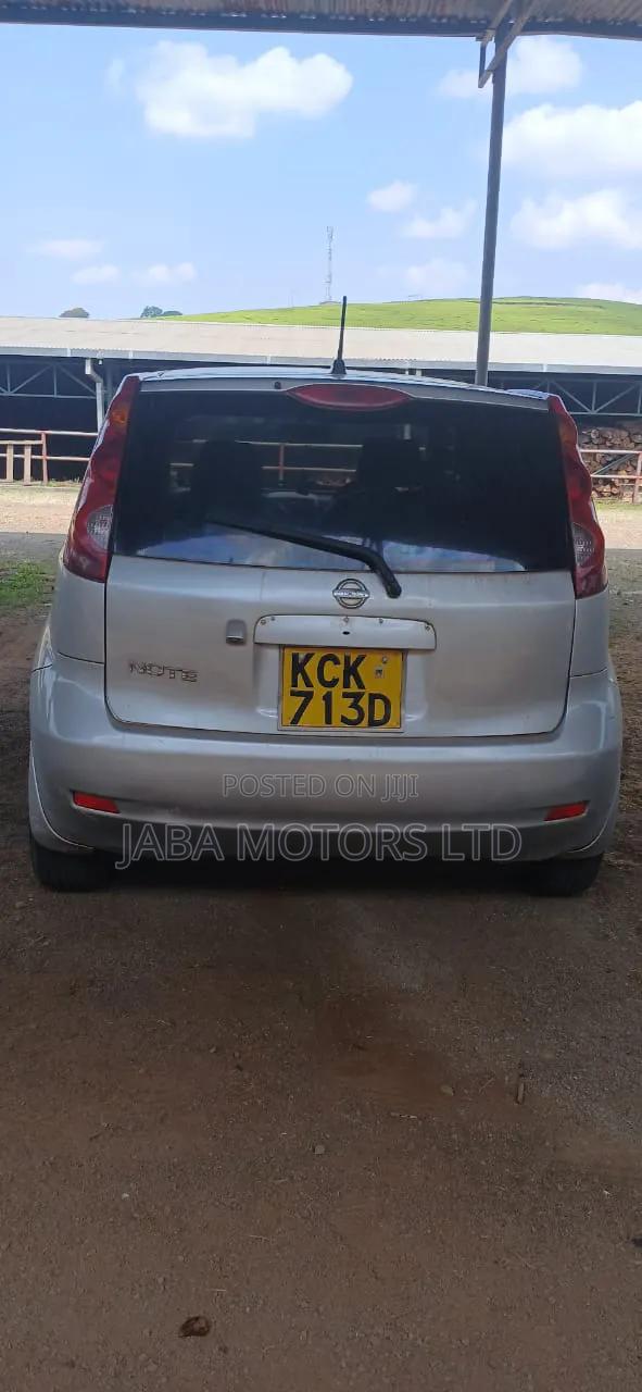 Nissan Note 2009 Silver